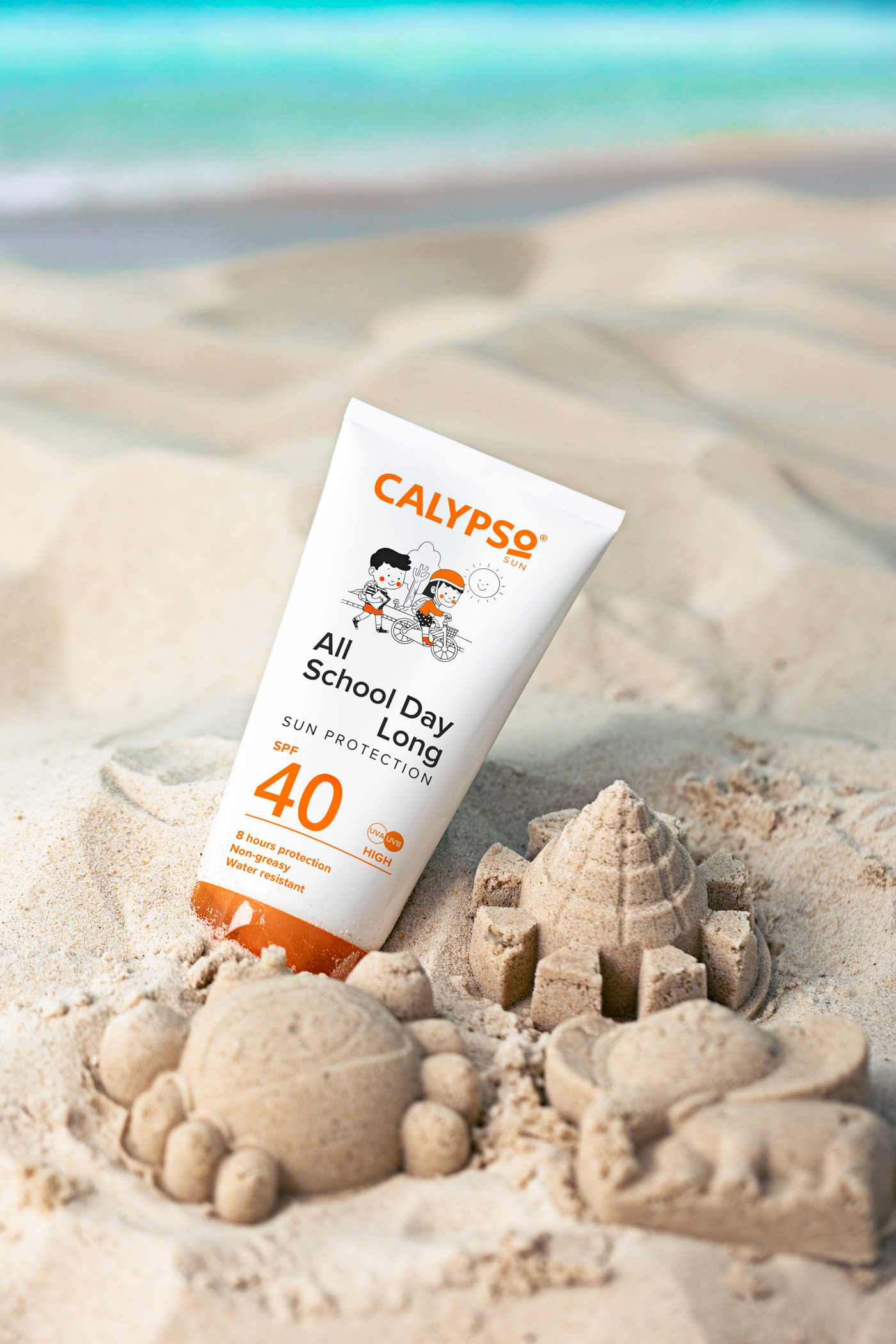 Calypso Once A Day Sonnenschutz Multipack – LSF20 & LSF30 Für Langanhaltenden Sonnenschutz