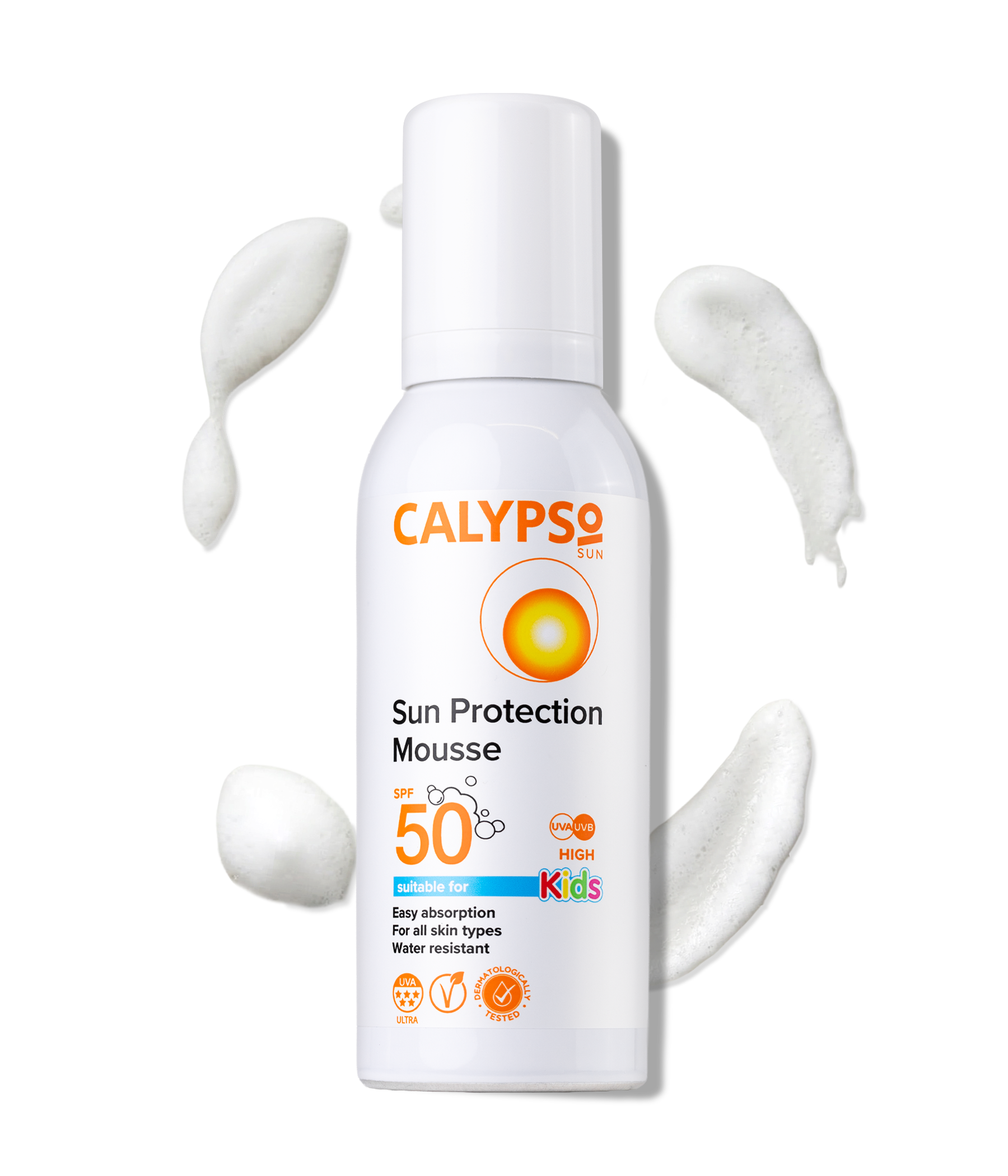 Sun Protection Mousse